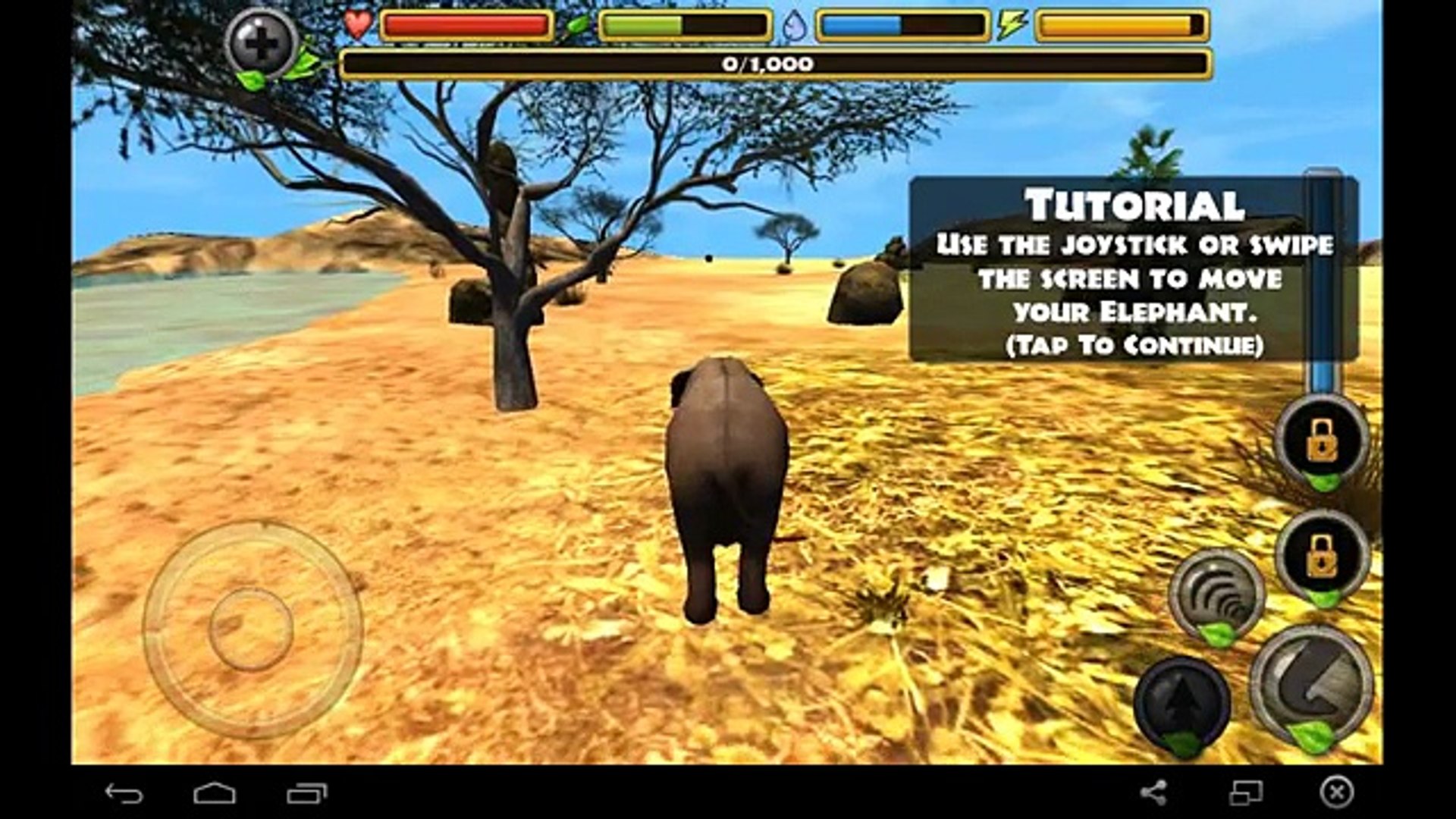 ⁣Elephant Simulator - for Android and iOS GamePlay