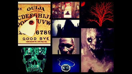 Cursed Demonic Objects