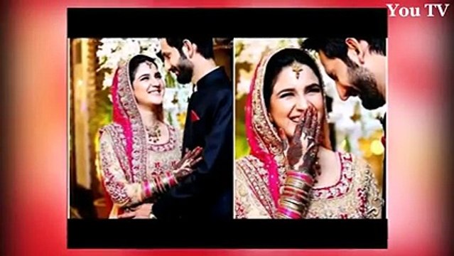 Top 14 Pakistani Celebrities Who Got Married In 2016