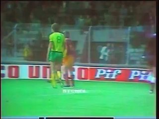 28.09.1977 - 1977-1978 European Champion Clubs' Cup 1st Round 2nd Leg FC Nantes 0-0 Dukla Prag