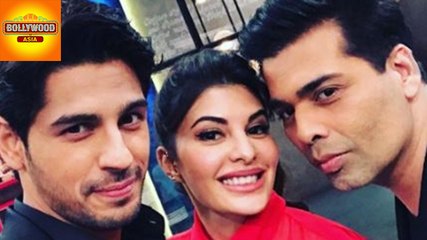 Jacqueline & Siddharth Malhotra Have a Naughty Conversation On Koffee With Karan 5 | Bollywood Asia