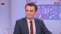 Florian Philippot - Territoires d'infos (04/01/2017)