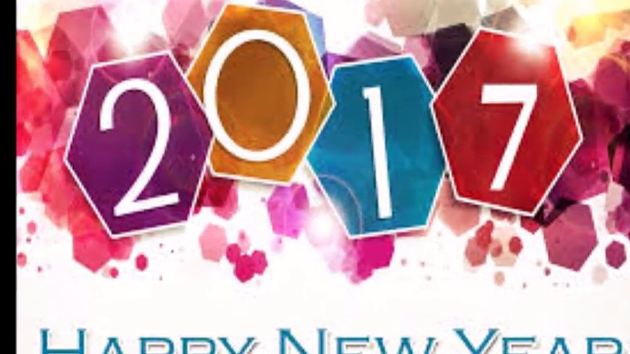 Happy New Year 2017