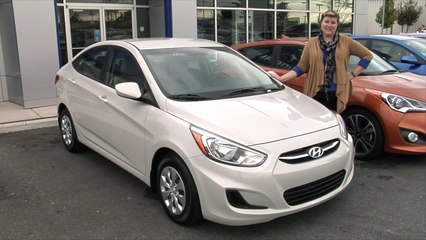 2016 Hyundai Accent Athens, GA -  Exterior & Space in stock at Hyundai of Athens, GA
