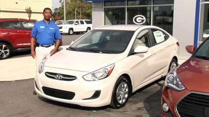 2016 Hyundai Accent, Exterior Styling & Storage - Hyundai of Athens, GA