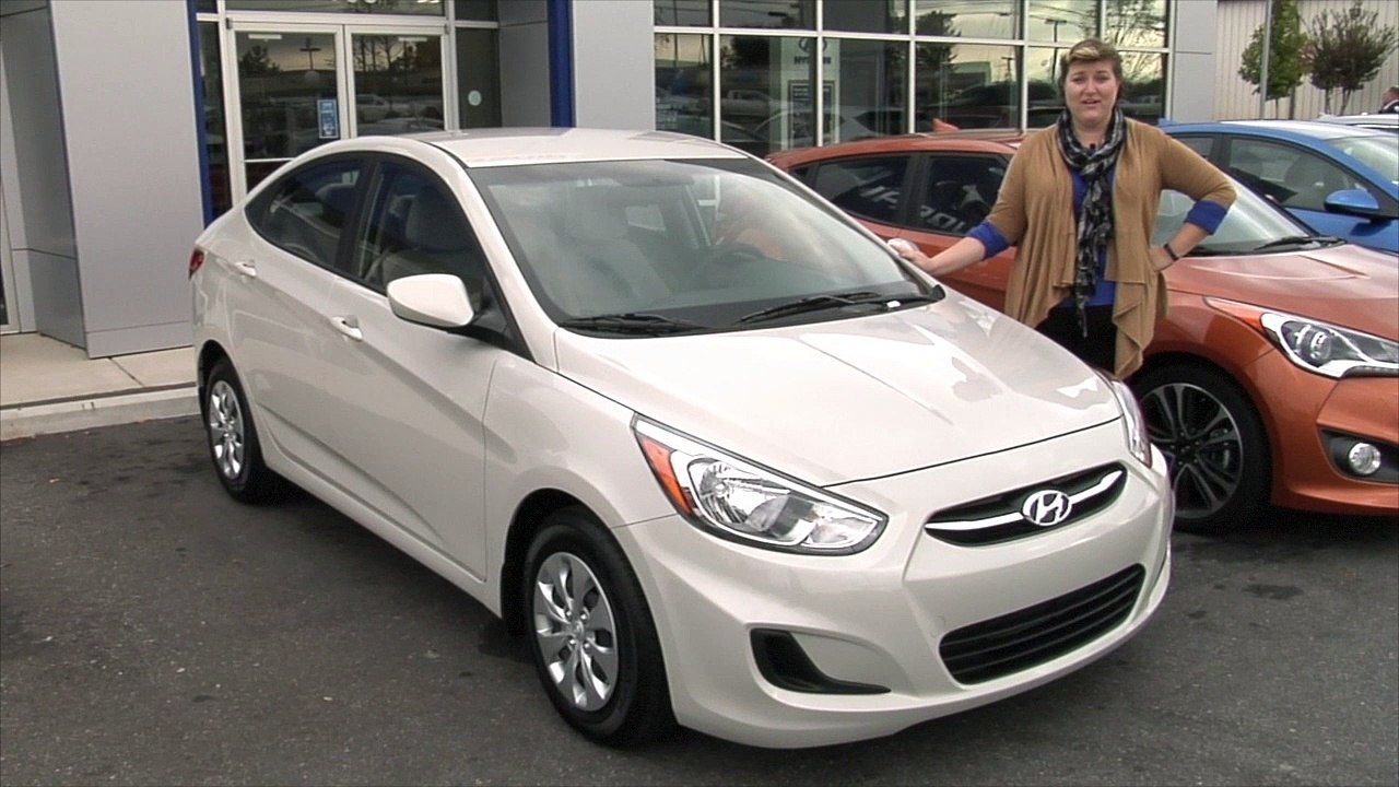 2016 Hyundai Accent Athens, GA -  Interior & Storage Space in stock at Hyundai of Athens, GA