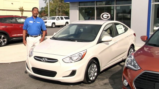 2016 Hyundai Accent Athens, GA - Interior Space & Storage in stock at Hyundai of Athens, GA