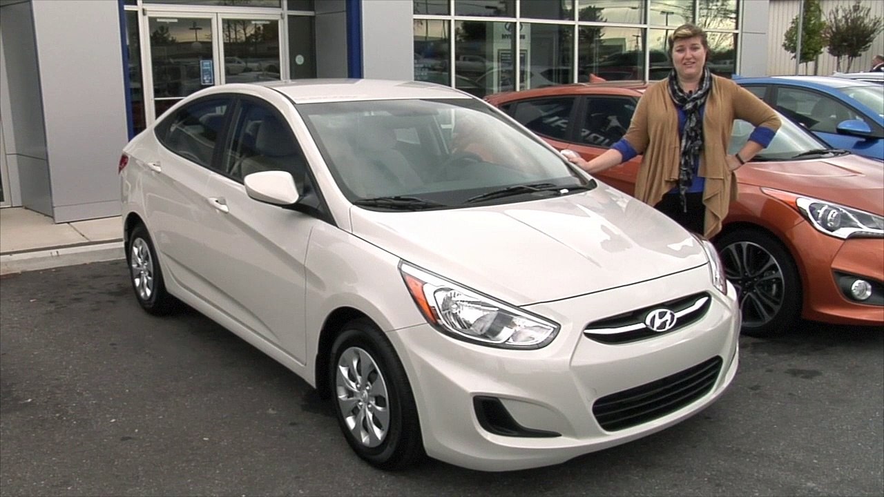 2016 Hyundai Accent Athens, GA - Performance & Interior in stock at Hyundai of Athens, GA