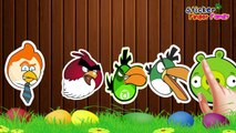 Angry Birds Sticker Finger Family Songs Nursery Rhymes BY Sticker Finger Family