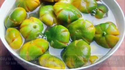 Bất Ngờ Khi Uống Thứ Nước Này Hết Hẳn Cảm Cúm, Đau Họng Mà Không Cần Dùng Thuốc