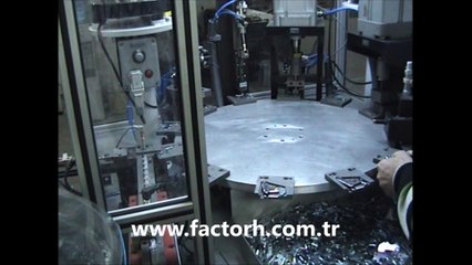 FACTORH OTOMASYON - miksan fırın menteşesi montaj makinesi