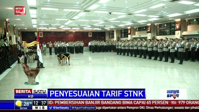 Kapolri: Tarif STNK dan BPKB Disesuaikan dengan Harga Material