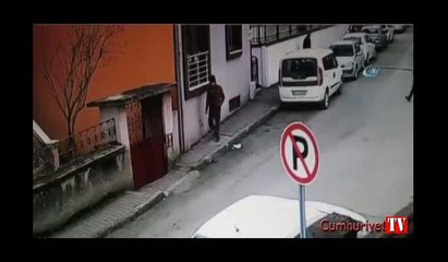 Güpegündüz bir kadını böyle kaçırdılar