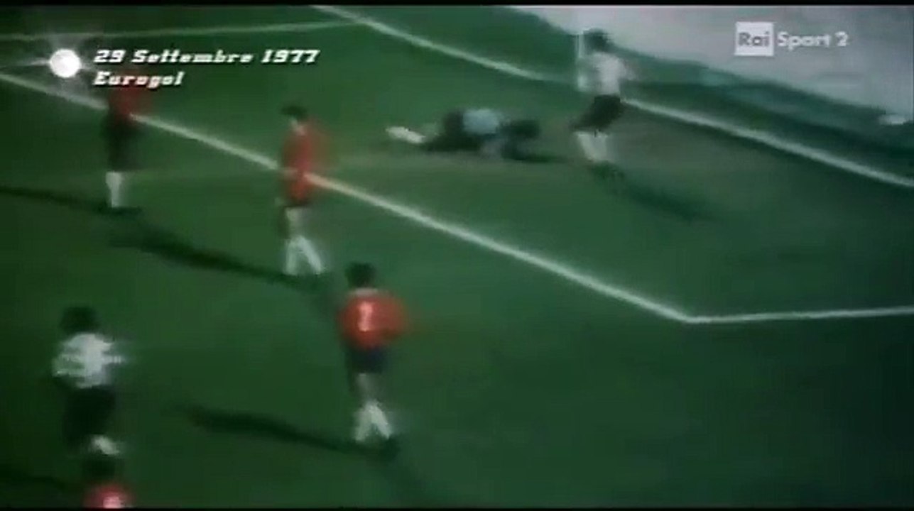 28.09.1977 - 1977-1978 UEFA Cup 1st Round 1st Leg SS Lazio 5-0 Boavista FC