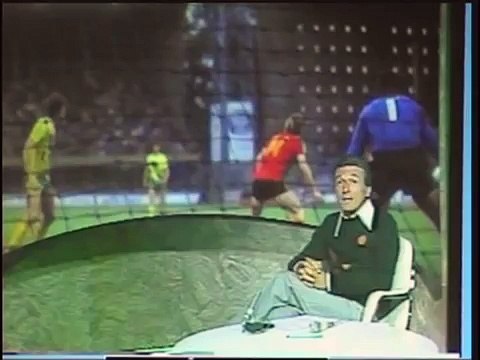 14.09.1977 - 1977-1978 UEFA Cup Winners' Cup 1st Round 1st Leg AS Saint-Etienne 1-1 Manchester United