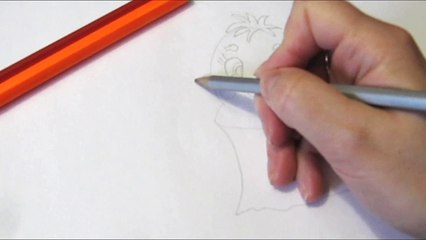 Как нарисовать для детей Колобок