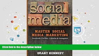 Download  Social Media: Master Social Media Marketing - Facebook, Twitter, YouTube   Instagram