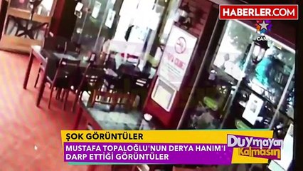 Mustafa Topaloğlu, Görüntülerle Eşine Uyguladığı Şiddeti Anlattı