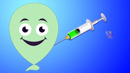 Funny Learn Colors Injection Syringe   Water Balloons Learning Colors for Kids Toddlers
