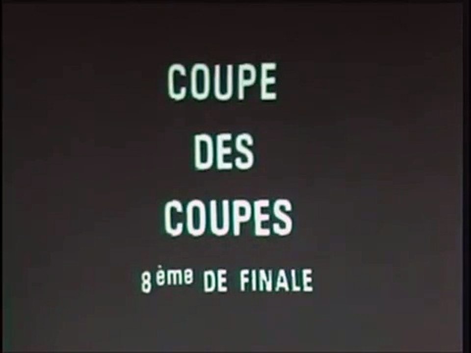 19.10.1977 - 1977-1978 UEFA Cup Winners' Cup 2nd Round 1st Leg FC Porto 4-0 Manchester United