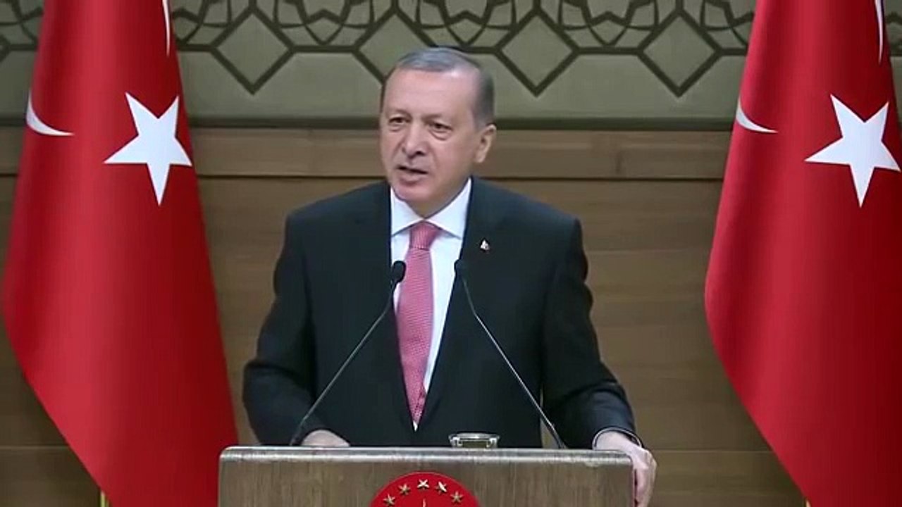 Reis i Cumhur Recep Tayyip Erdoğan "Bizde işkenceye sıfır tolerans vardır"