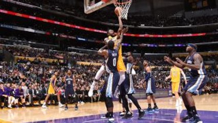 GAME RECAP: Lakers 116, Grizzlies 102