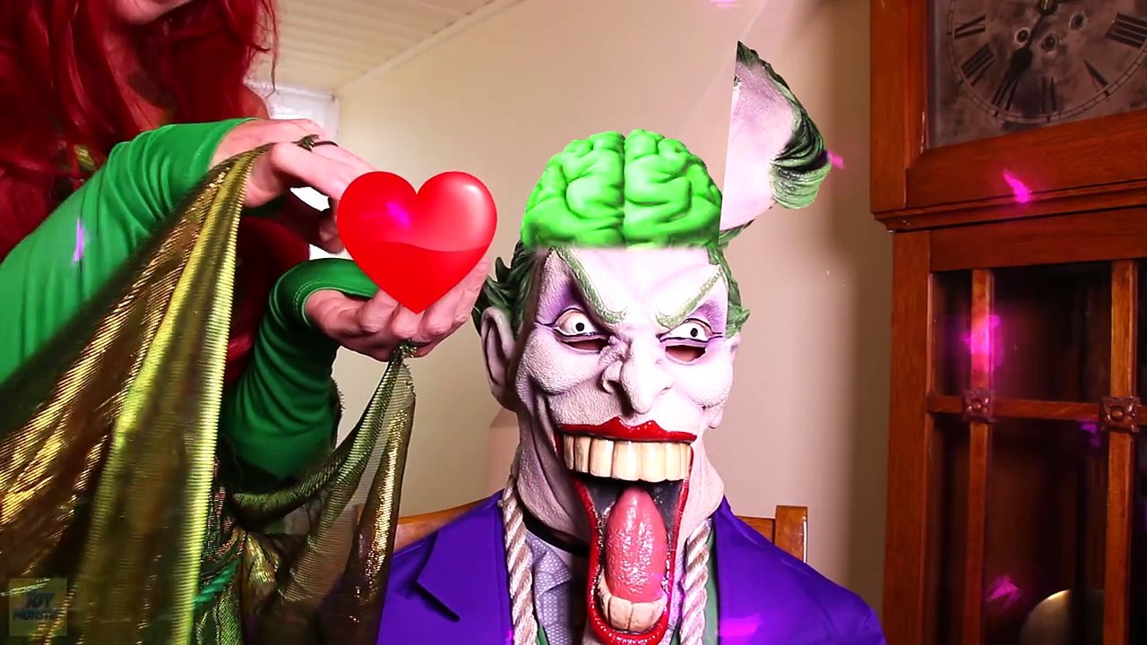 Frozen Elsa & Anna at the TOY STORE! w/ Spiderman Joker Maleficent Pink Spidergirl Superhe