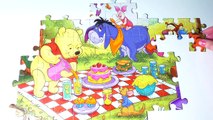 Disney WINNIE THE POOH Puzzle Games Pooh Bear Rompecabezas Clementoni Kids Learning Activities Toys
