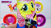My Little Pony Play Doh Surprise Cans Cutie Mark Crusaders MLP Surprise Egg and Toy Collector SETC