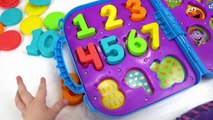 Best Learning Videos for Kids Candy Toys -  Genevieve Teaches Toddlers Numbers & Colors Educational