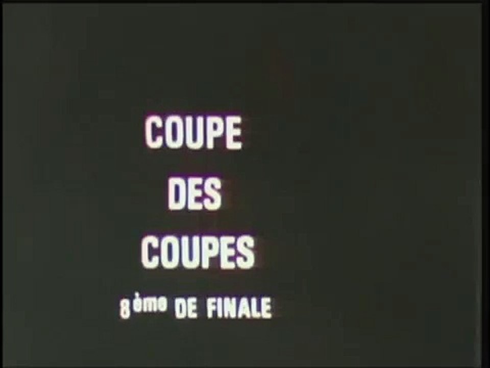 02.11.1977 - 1977-1978 UEFA Cup Winners' Cup 2nd Round 2nd Leg HNK Hajduk Split 2-1 Diosgyöri VTK (With Penalties 4-3)