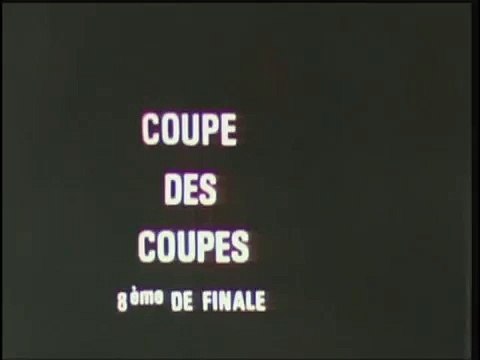 02.11.1977 - 1977-1978 UEFA Cup Winners' Cup 2nd Round 2nd Leg HNK Hajduk Split 2-1 Diosgyöri VTK (With Penalties 4-3)