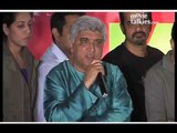 'Child suicides are cowardly acts!': Javed Akhtar