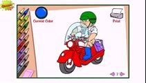 Kids games coloring for children and babies ko74g5a3GAI # Play disney Games # Watch Cartoons