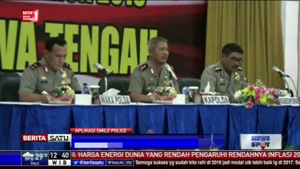 Polda Jateng Akan Luncurkan Aplikasi Smile Police