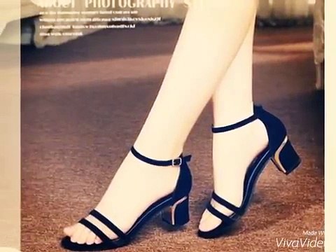 Bộ sưu tập mẫu giày cao gót nữ cho hè 2016 thêm quyến rũ và thời trang