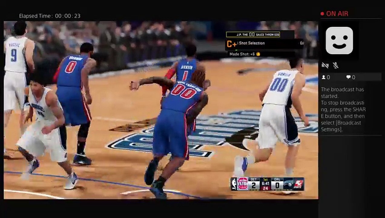 LaJayGhetto's Live PS4 Broadcast