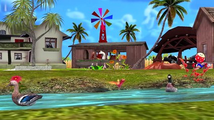 Kids Learning Domestic Animals Names   Learn Wild Animals Sounds   3D Finger Family Nursery Rhymes
