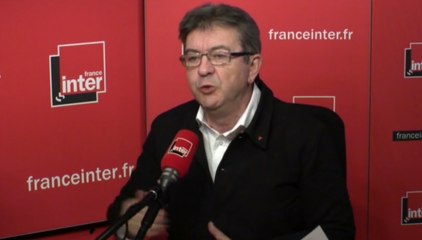 Mélenchon : «Je me réjouirais de traiter avec Donald Trump»