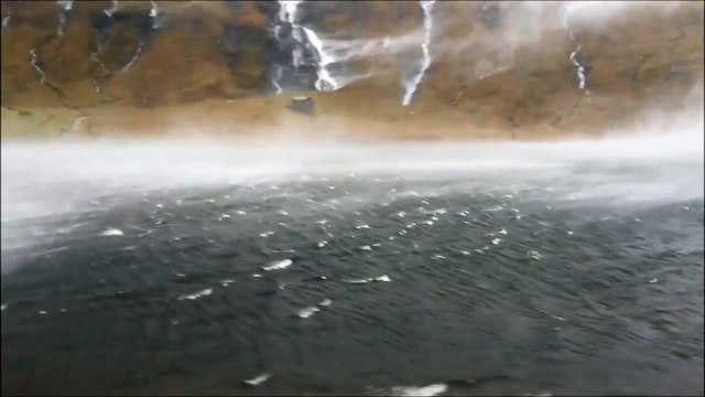 Ca souffle fort sur les iles Féroé!