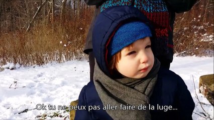 Les joies d’être parent! Tu veux ou tu veux pas...