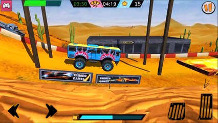 Aen City Bus Stunt Arena