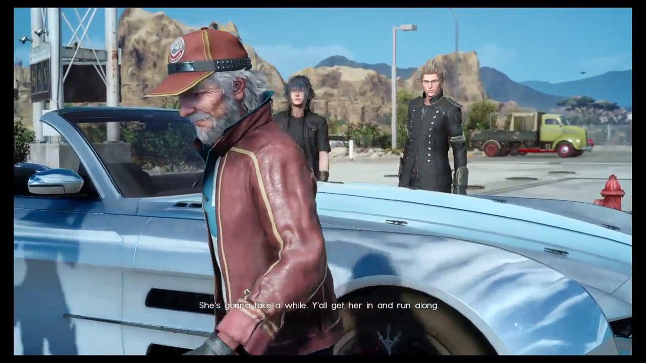 Igniz707 FFXV NewGame+