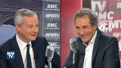 Bruno Le Maire: "François Fillon est le meilleur candidat pour redresser notre pays"