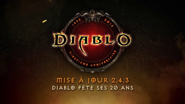 Diablo 3 - La mise à jour anniversaire - 2.4.3 !
