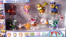 Paw Patrol Limited Edition Action Pack Pups Metallic Series! Toy REVIEW!