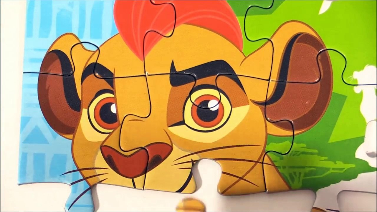 THE LION GUARD! Puzzle Games  Disney Junior Learning Toys for Kids