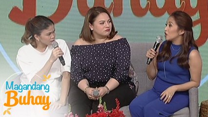 Descargar video: Magandang Buhay: Momshies' on attitude of men