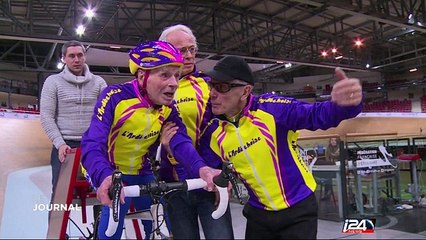 Robert Marchand, le cycliste de 105 ans qui tente un record de vitesse
