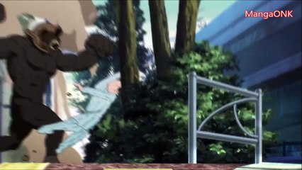 One Punch Man - Saitama fight